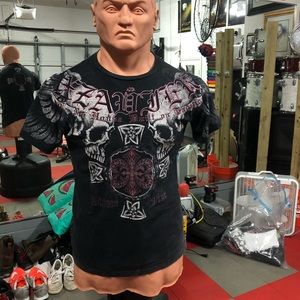 XZAVIER UNLIMITED tee shirt L